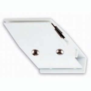 Pinza Inclinada Derecha Barandilla 8mm de cristal