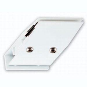 Pinza Inclinada Izquierda Barandilla 8mm de cristal