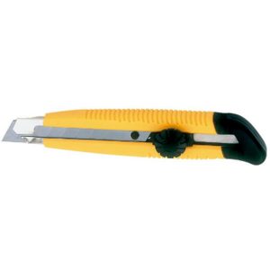 Cutter de plástico con freno