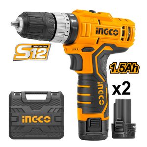 Taladro atornillador inalámbrico 12v