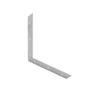Escuadra metálica de 150x150mm