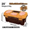 Caja de herramientas de plástico