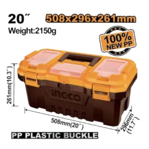 Caja de herramientas de plástico