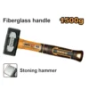 Maceta 1500g